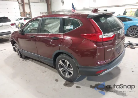 2017 Honda Cr-V Lx из США, поврежденный, VIN 2HKRW6H36HH204257